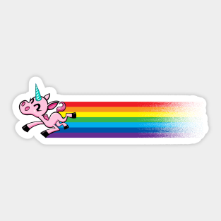 How Rainbows are Made Sticker